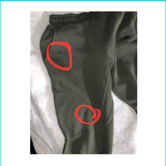 Mens Puma Sweatpants - Picture 4 of 4